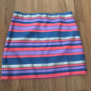J crew mini skirt